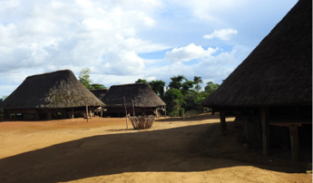 Settlement of Tra Lieng, Tribal Ethnic Group of Dak Cheung District